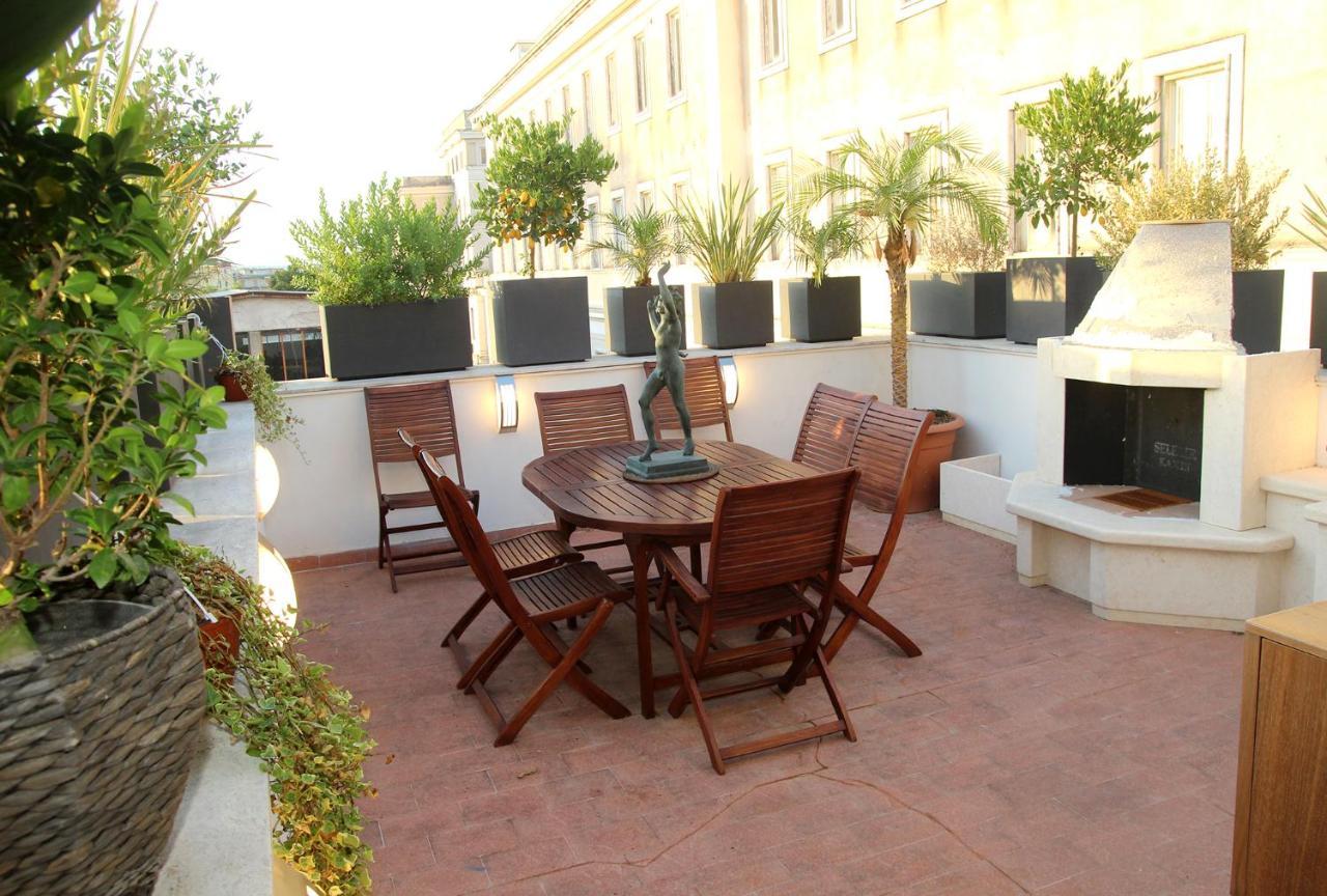 Pompei Luxury Suite Buitenkant foto