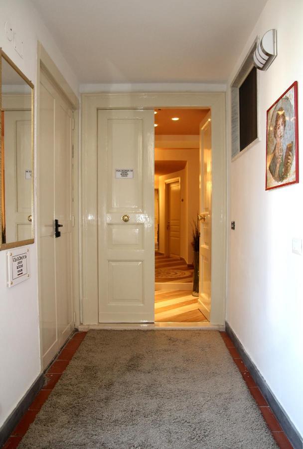 Pompei Luxury Suite Buitenkant foto